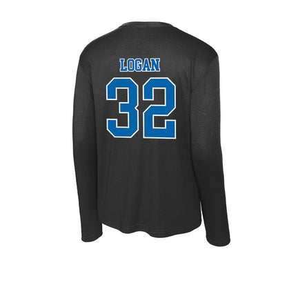 MTSU - NCAA Football : Ashton Logan - Activewear Long Sleeve T-Shirt-1