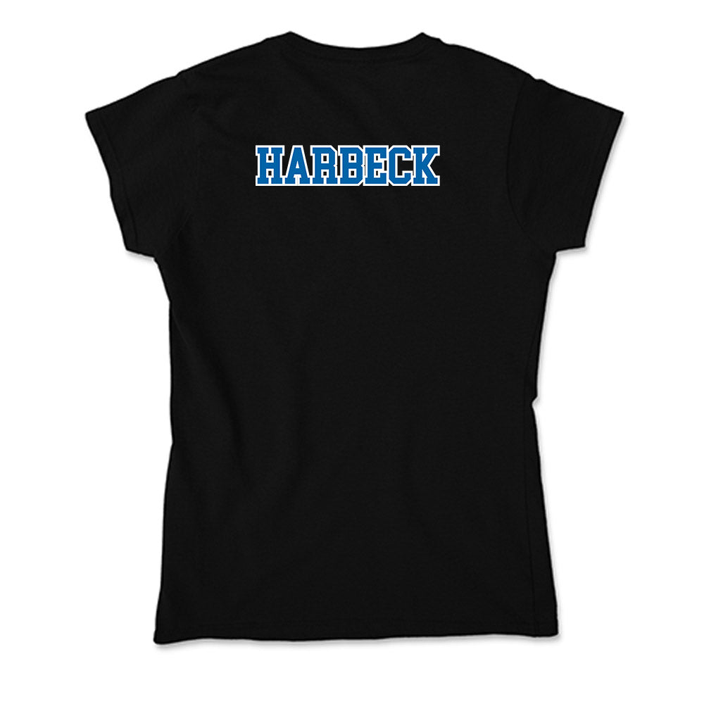 MTSU - NCAA Women's Soccer : Taylee Harbeck - Soft Style Women’s T-Shirt-1