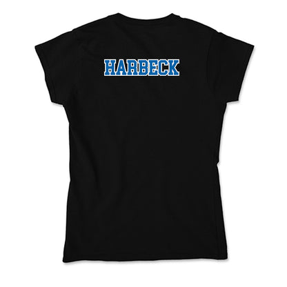 MTSU - NCAA Women's Soccer : Taylee Harbeck - Soft Style Women’s T-Shirt-1
