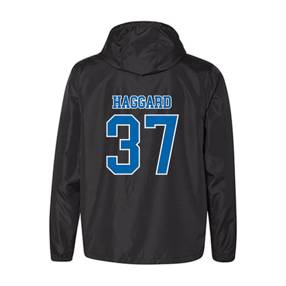 MTSU - NCAA Football : Justis Haggard - Windbreaker-1