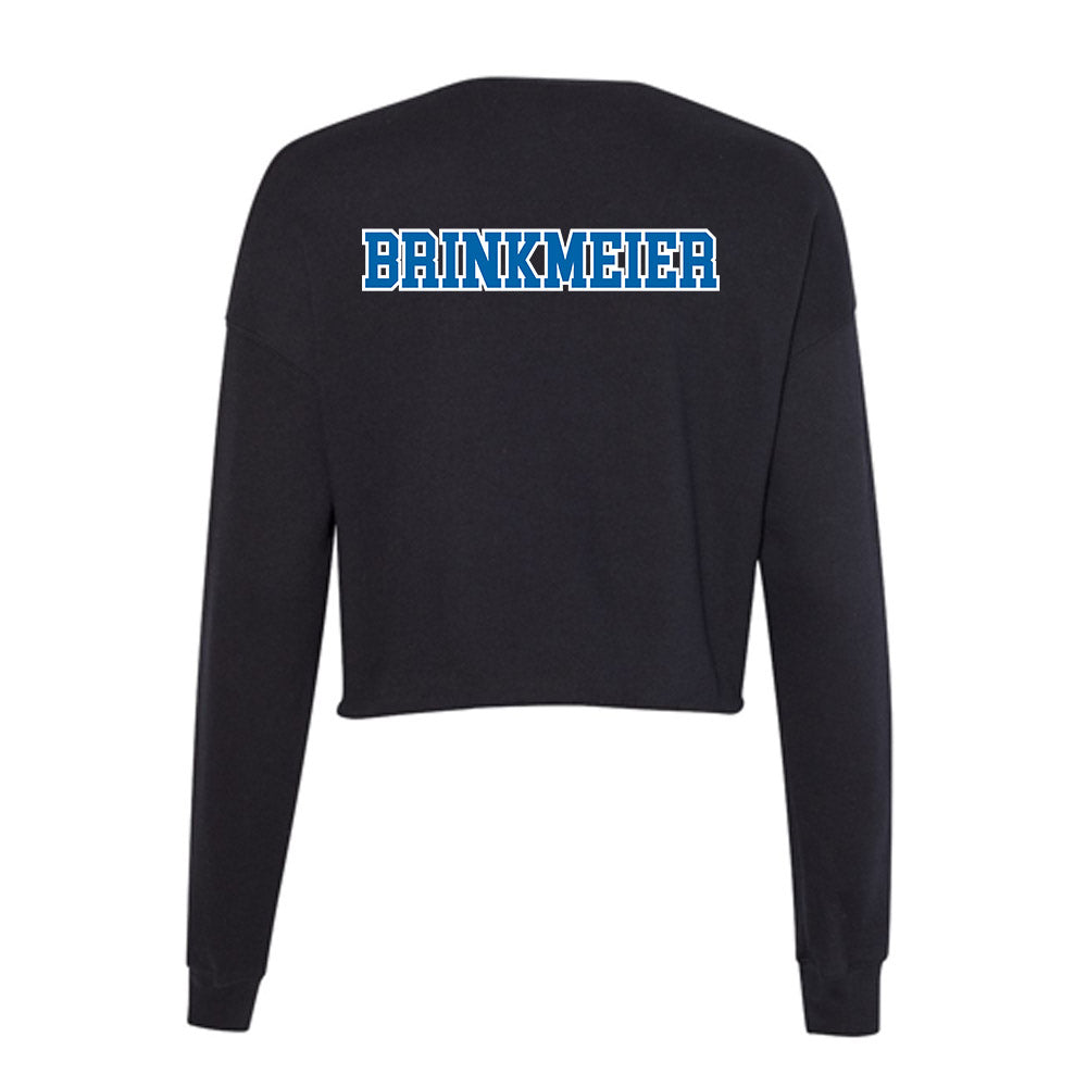 MTSU - NCAA Women's Track & Field : Emerson Brinkmeier - Women's Cropped Crew Fleece-1