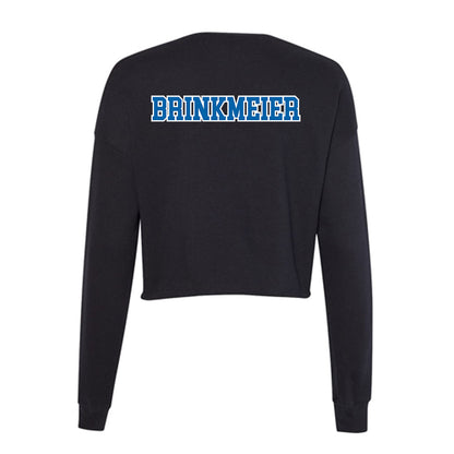 MTSU - NCAA Women's Track & Field : Emerson Brinkmeier - Women's Cropped Crew Fleece-1