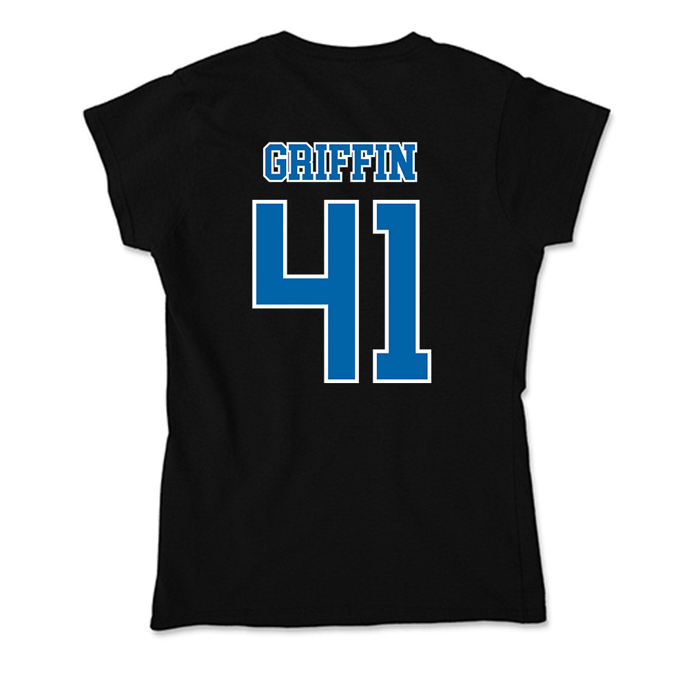 MTSU - NCAA Football : Trashun Griffin - Soft Style Women’s T-Shirt-1