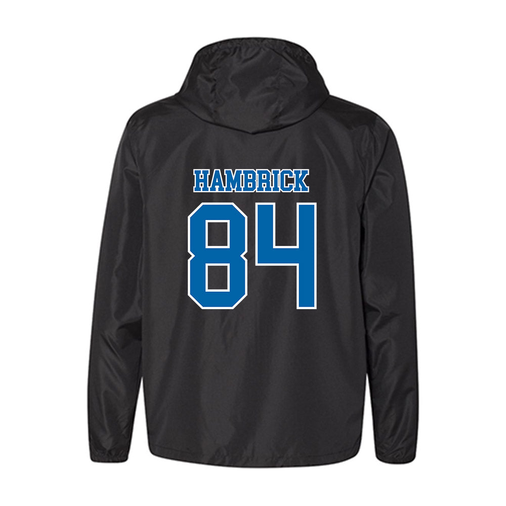 MTSU - NCAA Football : Jadin Hambrick - Windbreaker-1