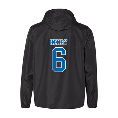 MTSU - NCAA Women's Volleyball : Sophia Henry - Windbreaker-1