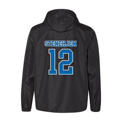 MTSU - NCAA Women's Soccer : Mya Stenehjem - Windbreaker-1