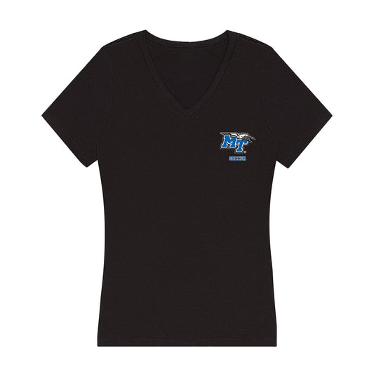MTSU - NCAA Women's Soccer : Brynn Patterson - Women's V-Neck T-Shirt-0