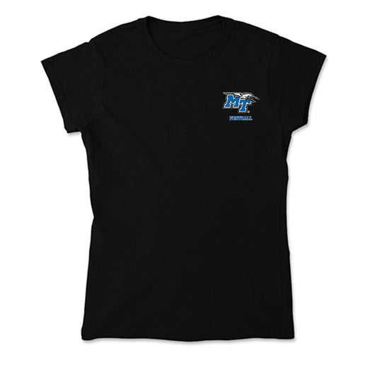 MTSU - NCAA Football : Jalen Jackson - Soft Style Women’s T-Shirt-0