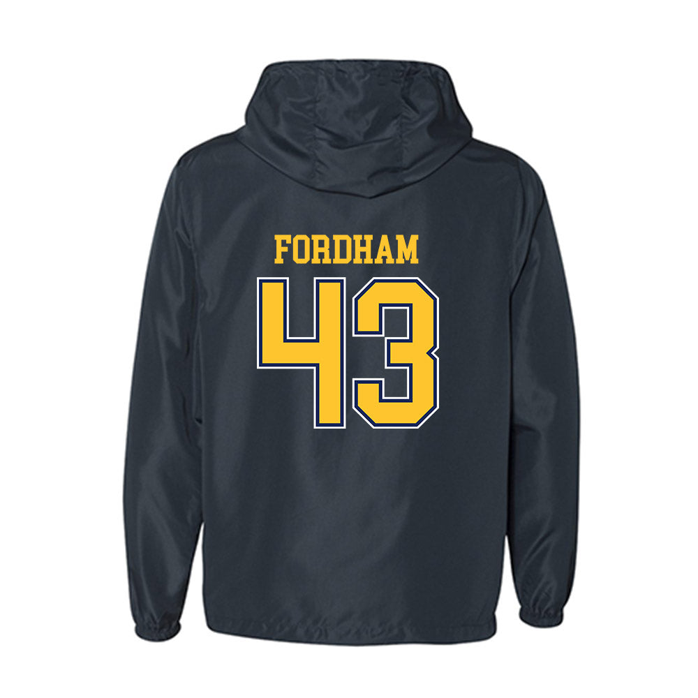 Murray State - NCAA Football : Liam Fordham - Classic Shersey Windbreaker-1