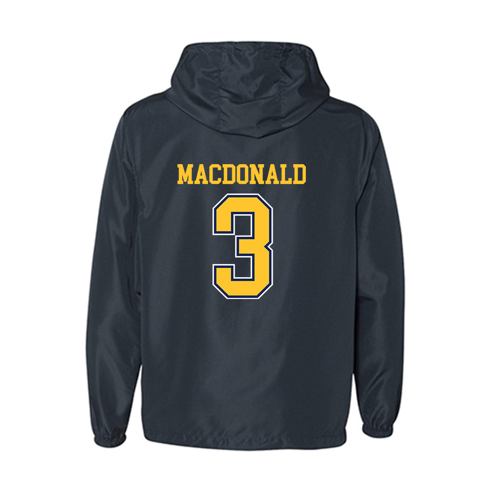 Murray State - NCAA Women's Soccer : Abbey MacDonald - Classic Shersey Windbreaker-1