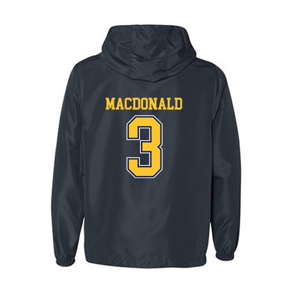 Murray State - NCAA Women's Soccer : Abbey MacDonald - Classic Shersey Windbreaker-1