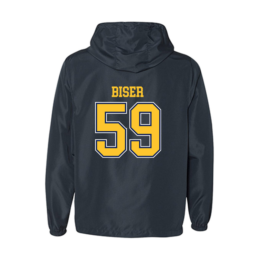 Murray State - NCAA Football : Jackson Biser - Classic Shersey Windbreaker-1