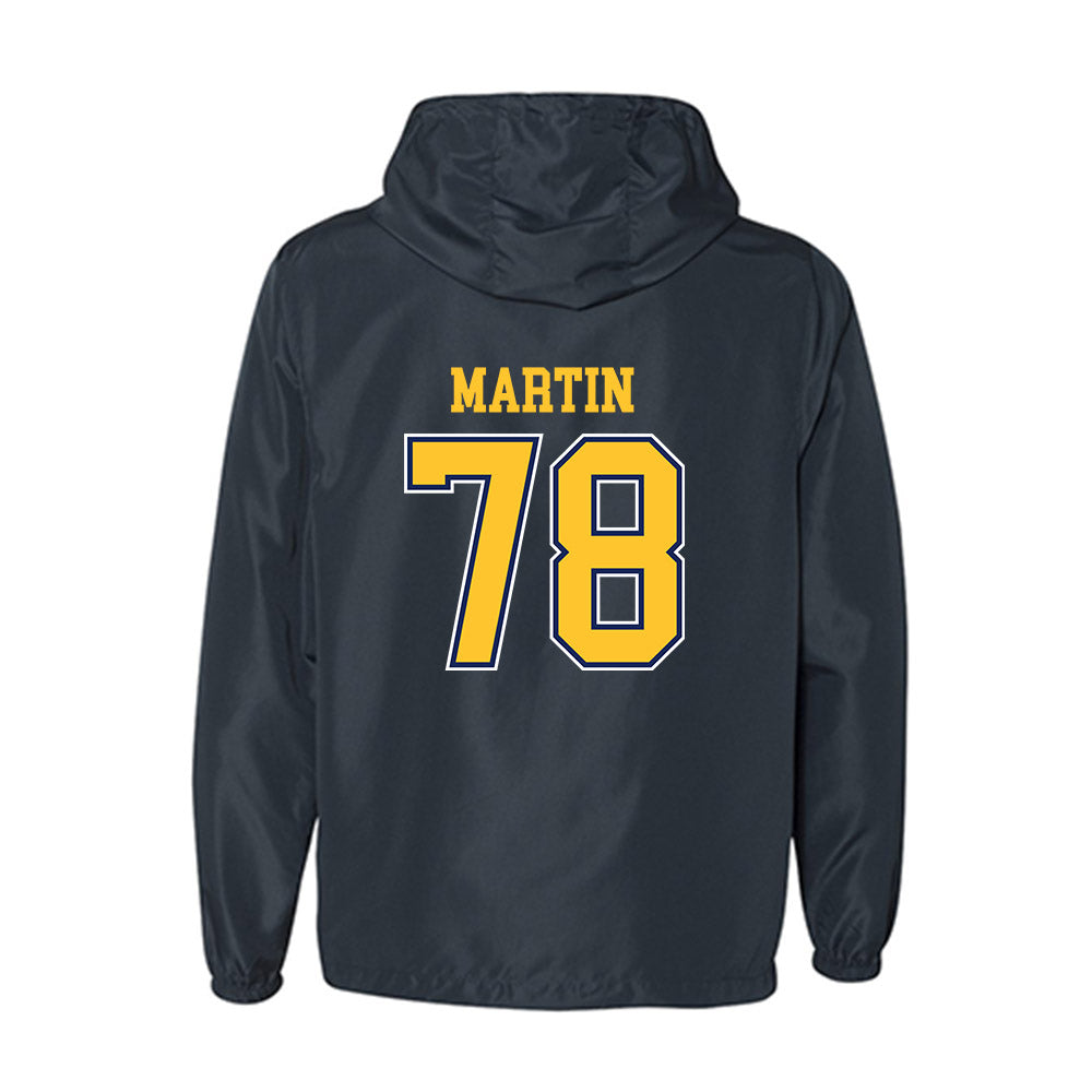 Murray State - NCAA Football : Micah Martin - Classic Shersey Windbreaker-1