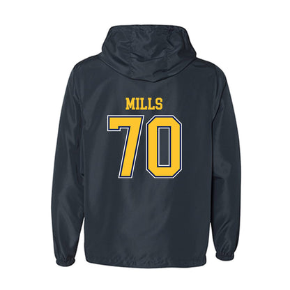 Murray State - NCAA Football : Brandon Mills - Windbreaker-1