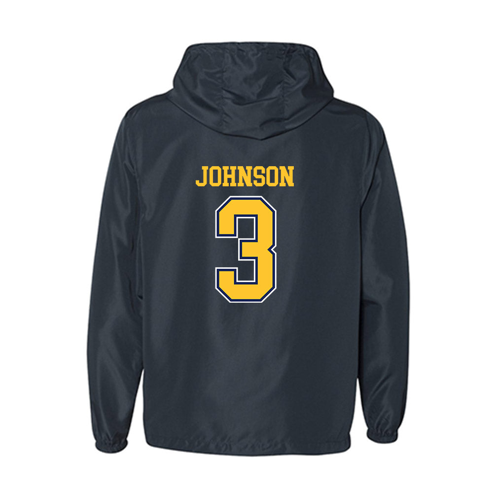 Murray State - NCAA Women's Basketball : Claire Johnson - Classic Shersey Windbreaker-1