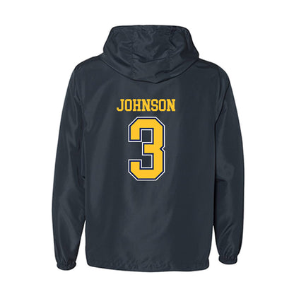 Murray State - NCAA Women's Basketball : Claire Johnson - Classic Shersey Windbreaker-1