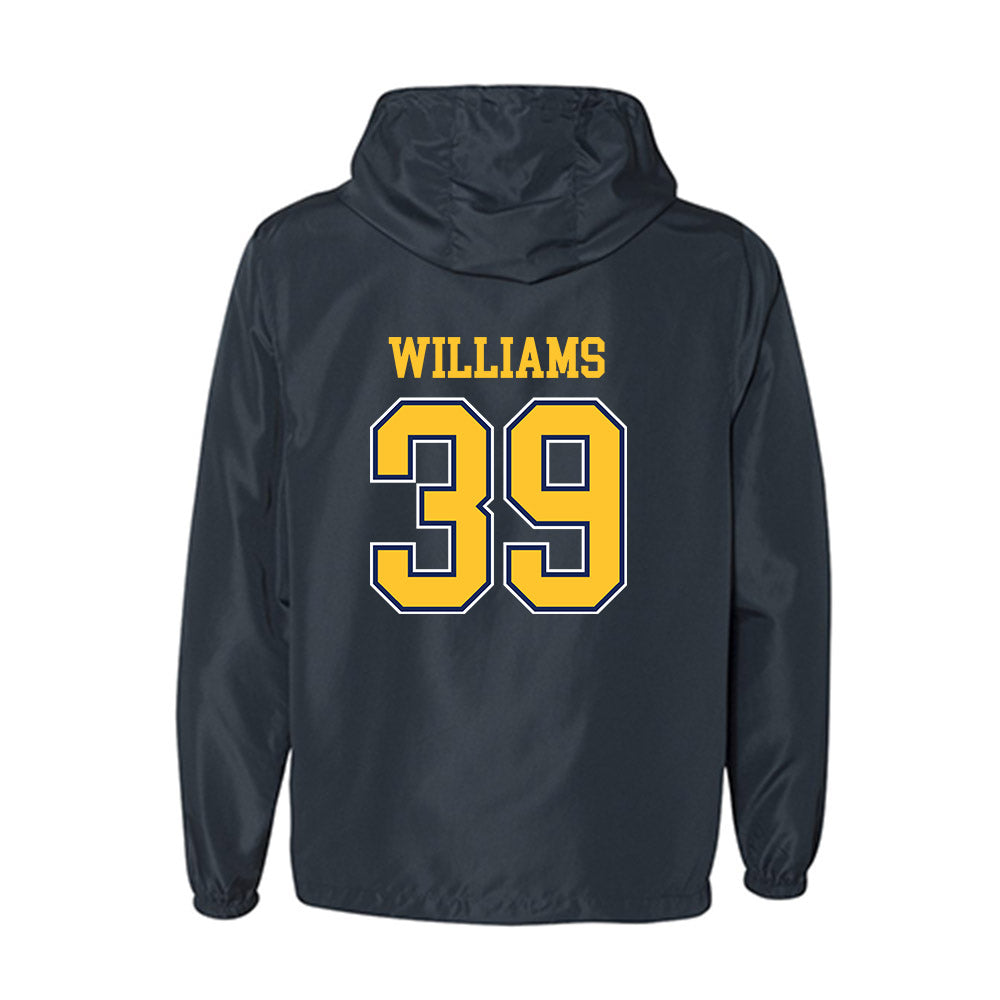 Murray State - NCAA Football : Malachi Williams - Classic Shersey Windbreaker-1