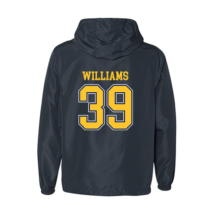 Murray State - NCAA Football : Malachi Williams - Classic Shersey Windbreaker-1