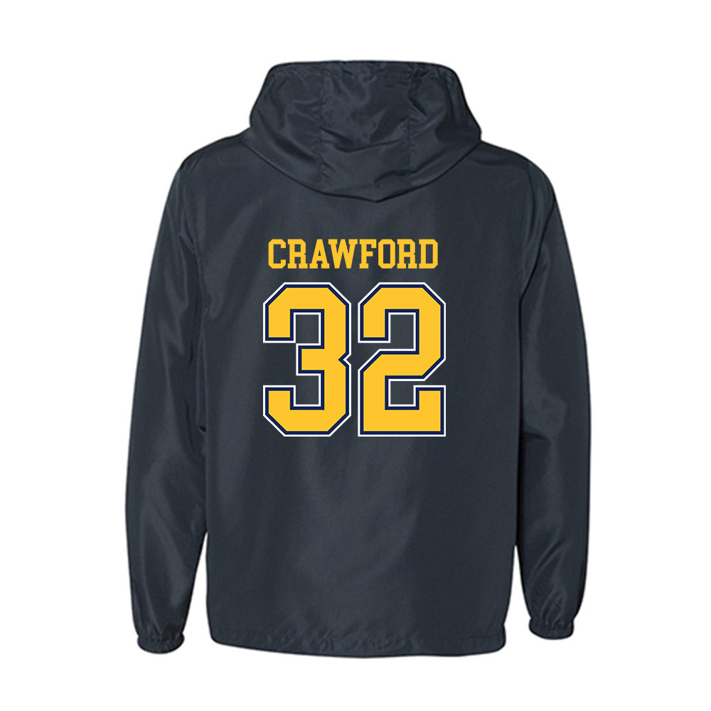 Murray State - NCAA Football : Joshua Crawford - Classic Shersey Windbreaker-1