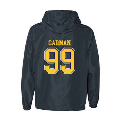 Murray State - NCAA Football : Demetrius Carman - Classic Shersey Windbreaker-1