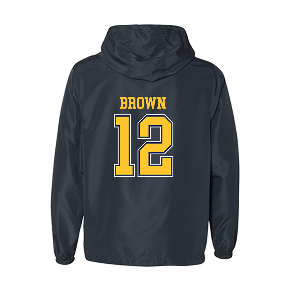 Murray State - NCAA Football : Stacey Brown - Classic Shersey Windbreaker-1