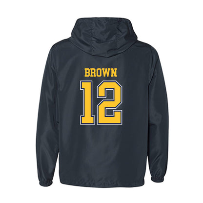 Murray State - NCAA Football : Stacey Brown - Classic Shersey Windbreaker-1