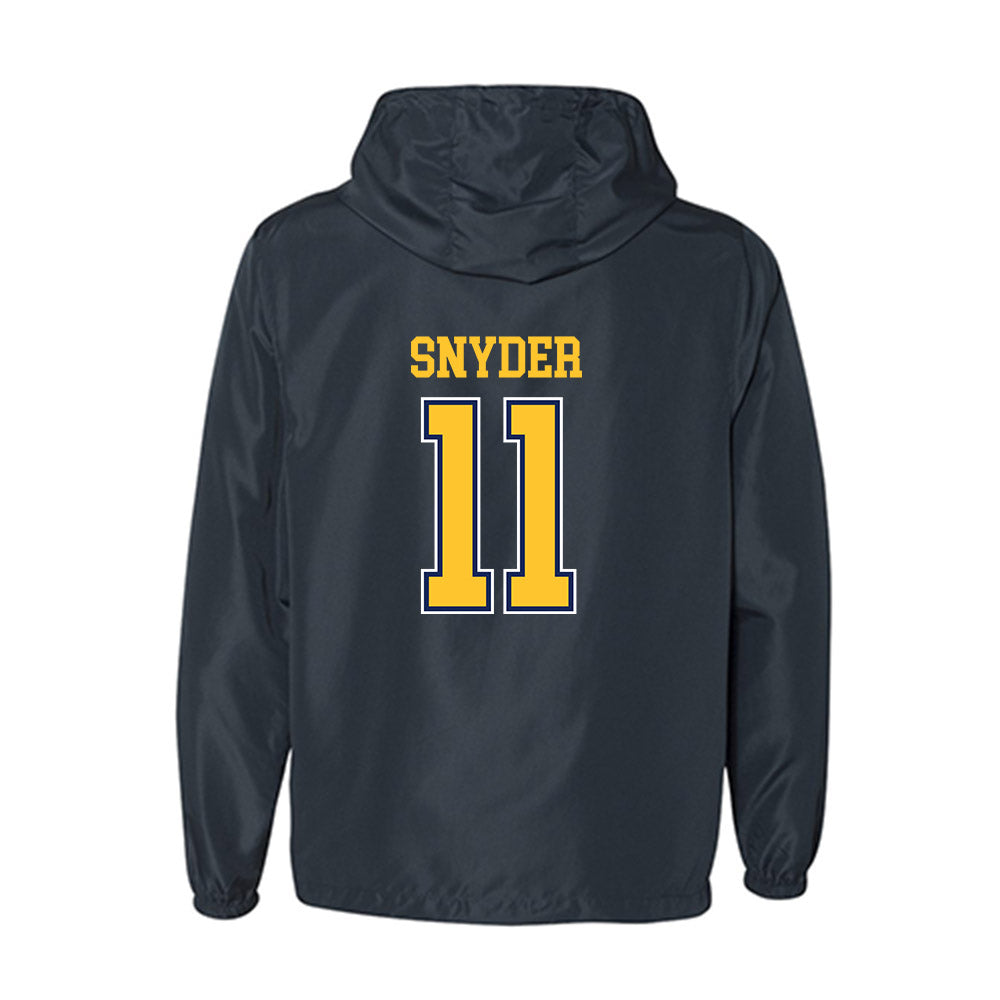 Murray State - NCAA Women's Volleyball : Maezi Snyder - Classic Shersey Windbreaker-1