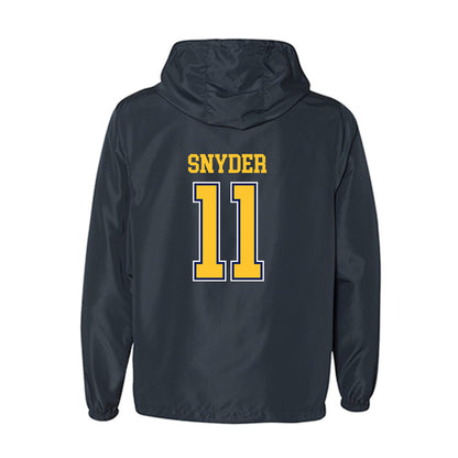 Murray State - NCAA Women's Volleyball : Maezi Snyder - Classic Shersey Windbreaker-1
