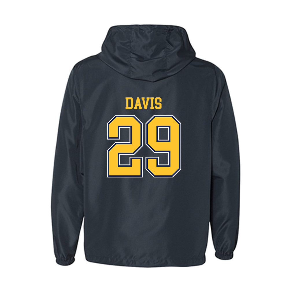 Murray State - NCAA Football : Jamarcus Davis - Classic Shersey Windbreaker-1
