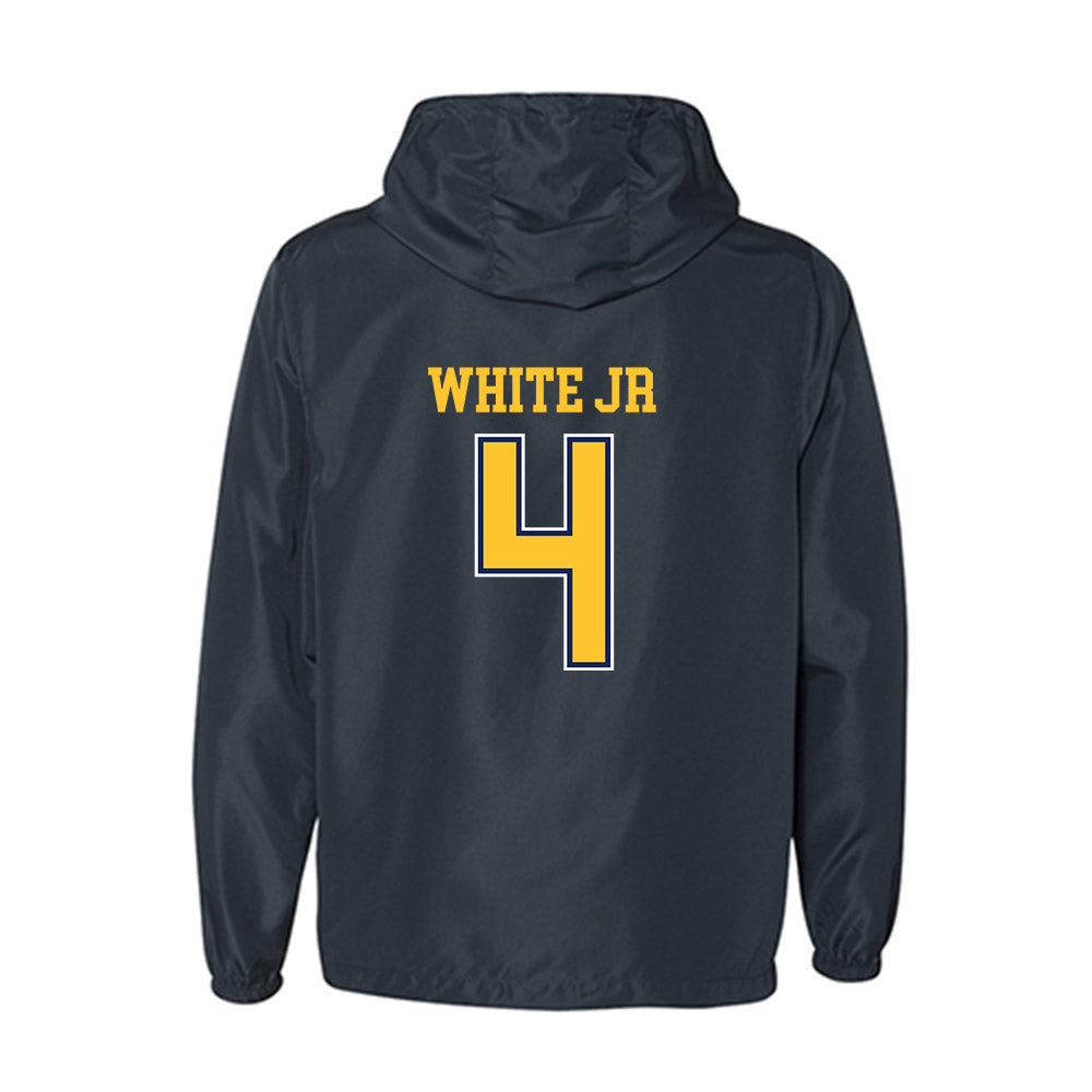 Murray State - NCAA Football : Milton White jr - Classic Shersey Windbreaker-1