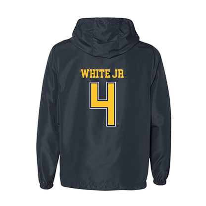 Murray State - NCAA Football : Milton White jr - Classic Shersey Windbreaker-1