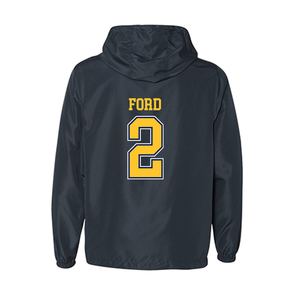 Murray State - NCAA Women's Basketball : Haven Ford - Classic Shersey Windbreaker-1