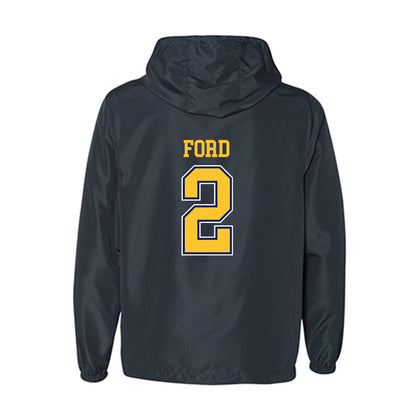 Murray State - NCAA Women's Basketball : Haven Ford - Classic Shersey Windbreaker-1