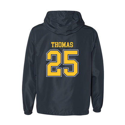 Murray State - NCAA Women's Basketball : Destiny Thomas - Classic Shersey Windbreaker-1
