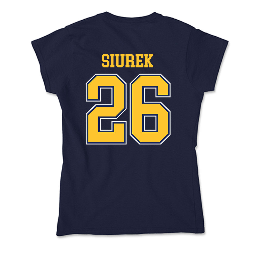 Murray State - NCAA Softball : Emily Siurek - Soft Style Women’s T-Shirt-1
