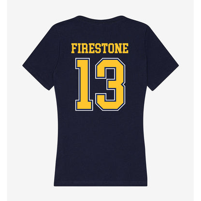 Murray State - NCAA Football : Trey Firestone - Classic Shersey Women's V-Neck T-Shirt-1