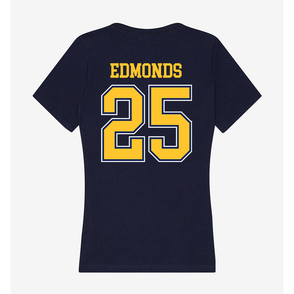 Murray State - NCAA Women's Soccer : Sarah Edmonds - Women's V-Neck T-Shirt-1