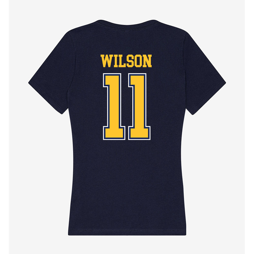 Murray State - NCAA Women's Soccer : Ava Wilson - Classic Shersey Women's V-Neck T-Shirt-1