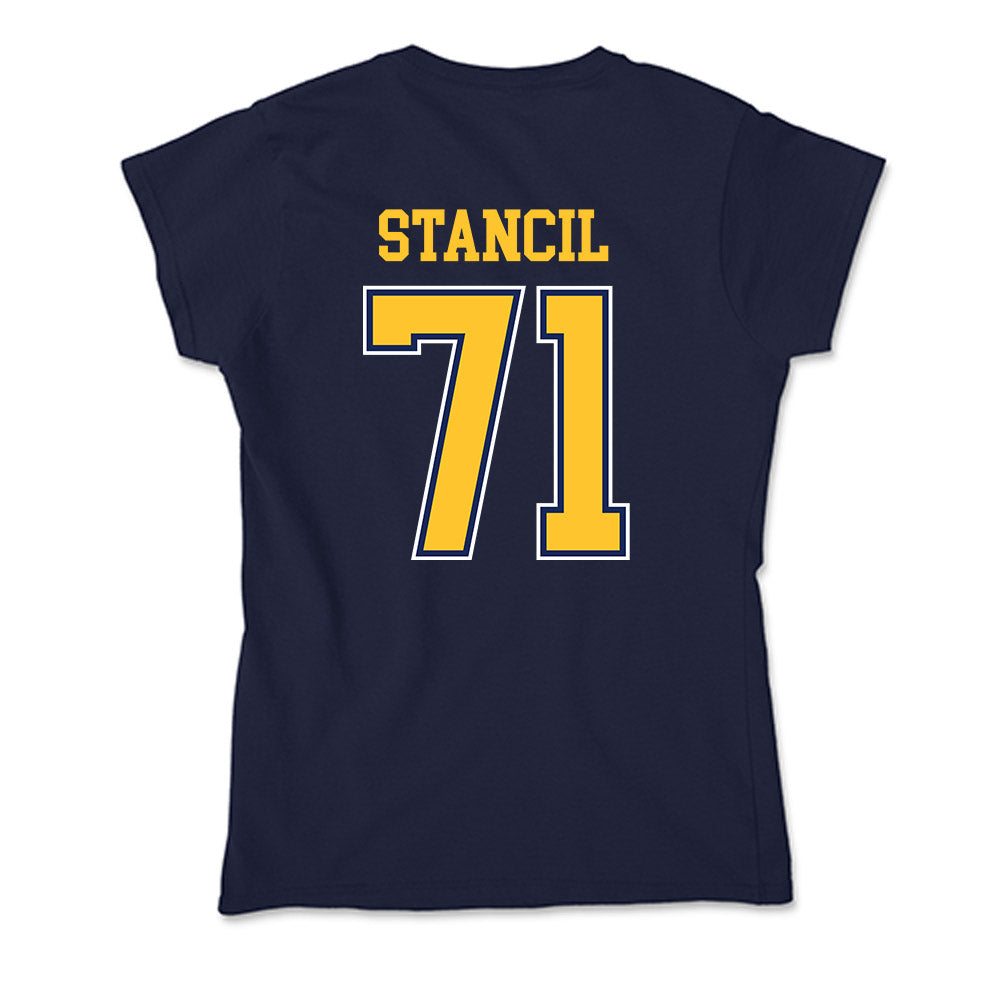 Murray State - NCAA Football : Cameron Stancil - Soft Style Women’s T-Shirt-1