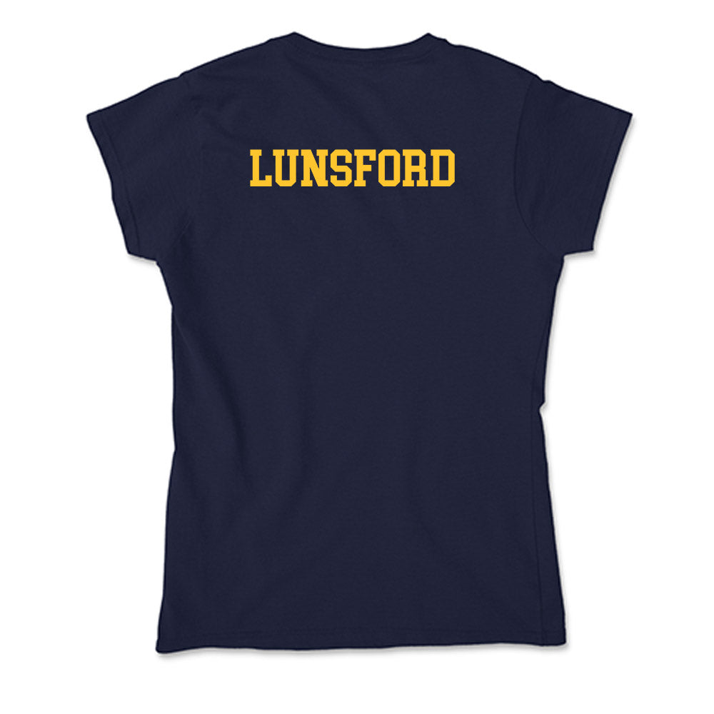 Murray State - NCAA Women's Golf : Kylah Lunsford - Soft Style Women’s T-Shirt-1