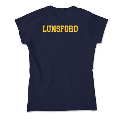 Murray State - NCAA Women's Golf : Kylah Lunsford - Soft Style Women’s T-Shirt-1