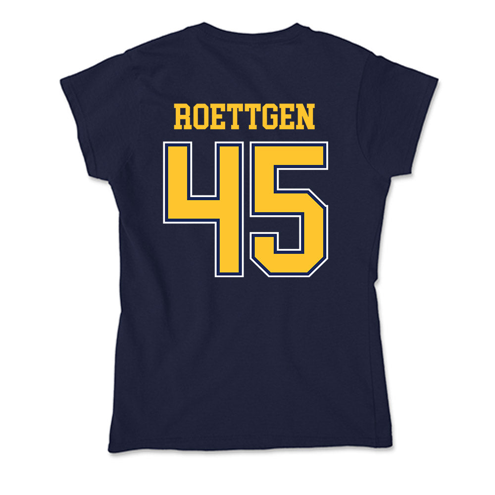 Murray State - NCAA Baseball : Jacob Roettgen - Soft Style Women’s T-Shirt-1