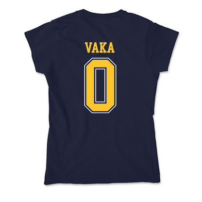 Murray State - NCAA Football : Kyle Vaka - Classic Shersey Soft Style Women’s T-Shirt-1