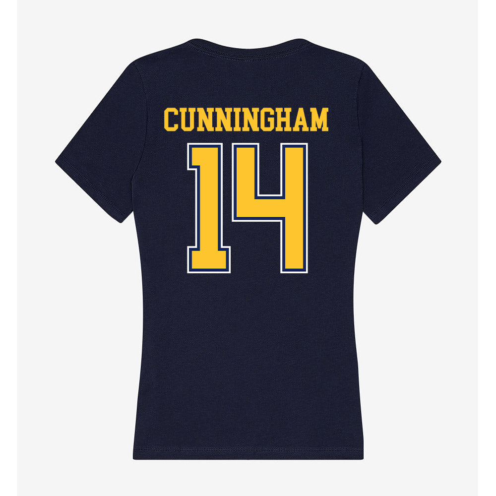 Murray State - NCAA Baseball : Conner Cunningham - Women's V-Neck T-Shirt-1