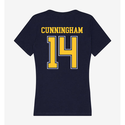 Murray State - NCAA Baseball : Conner Cunningham - Women's V-Neck T-Shirt-1