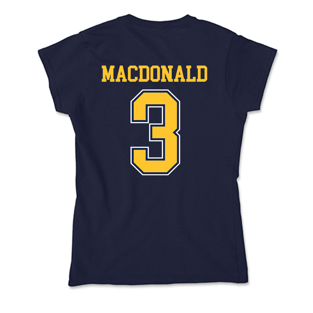 Murray State - NCAA Women's Soccer : Abbey MacDonald - Classic Shersey Soft Style Women’s T-Shirt-1
