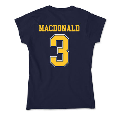 Murray State - NCAA Women's Soccer : Abbey MacDonald - Classic Shersey Soft Style Women’s T-Shirt-1