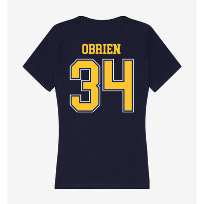 Murray State - NCAA Football : Daniel OBrien - Classic Shersey Women's V-Neck T-Shirt-1