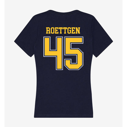 Murray State - NCAA Baseball : Jacob Roettgen - Women's V-Neck T-Shirt-1