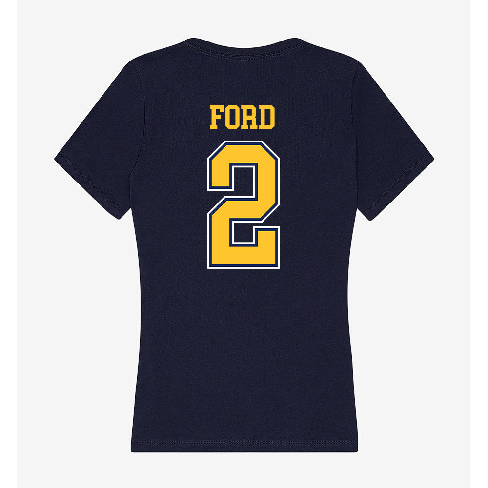 Murray State - NCAA Women's Basketball : Haven Ford - Classic Shersey Women's V-Neck T-Shirt-1